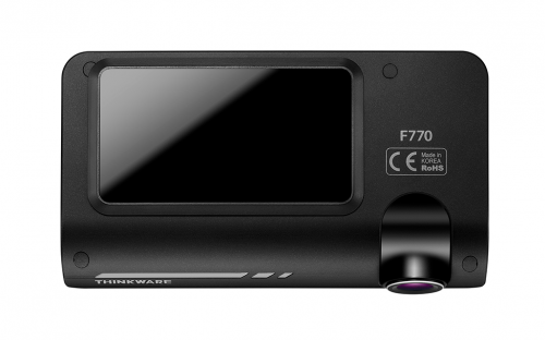 f770 dash camera rear screen