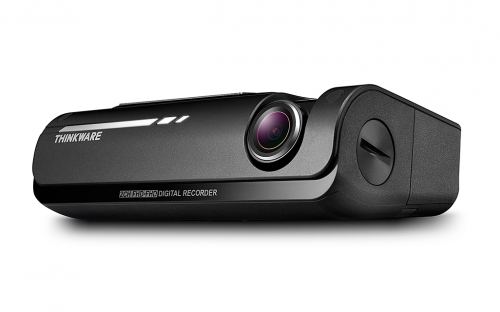 f770 dash cam tilted front view