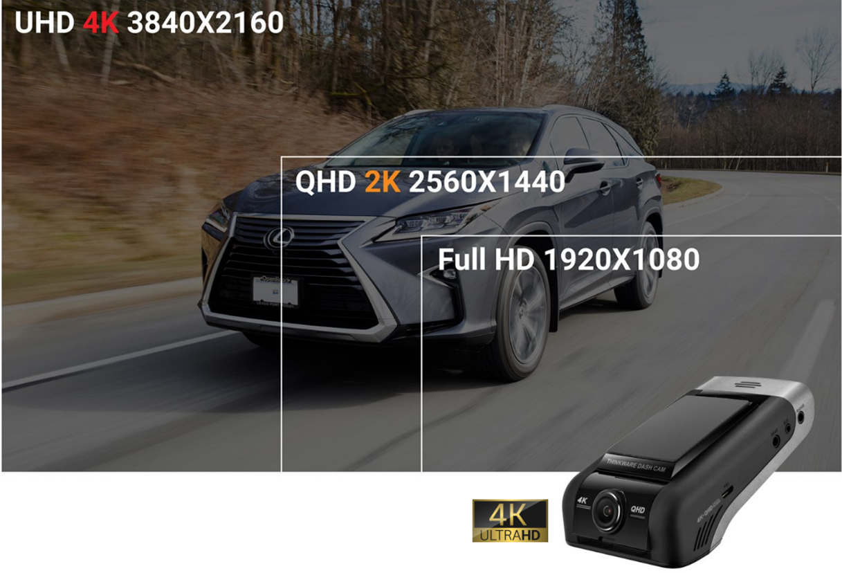U1000- thinkware dash cam installation high definition camera
