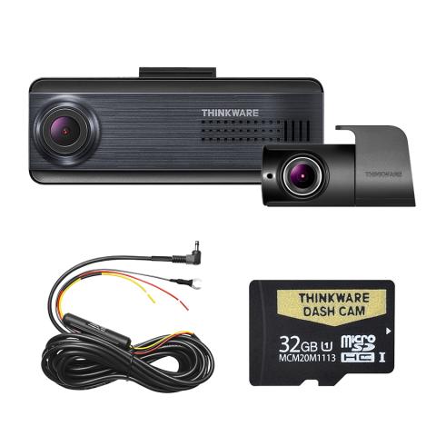 Q200D32 2K QHD FRONT + 1080P HD REAR DASH CAM KIT (Q200) - 32GB